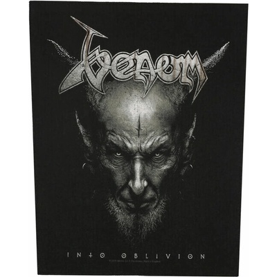 velká nášivka VENOM - INTO OBLIVION - RAZAMATAZ - BP1359