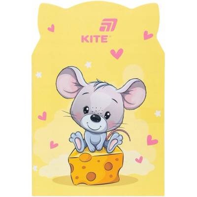 Zošit B6 Kite, viacfarebný