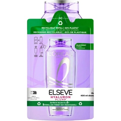 Loréal L'Oréal Hyaluron Plump šampón 400+250 ml