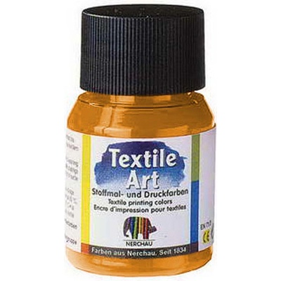 Farba na svetlý textil 59 ml neónová oranžová