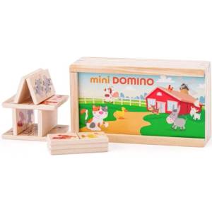 Woodyland Minidomino животни (90021)