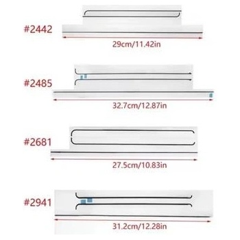 Lepící sada LCD panelu pro Apple MacBook Pro 14" Retina M2 A2442 / M3 A2779