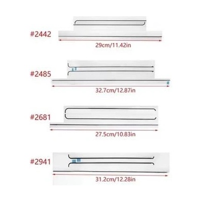Lepící sada LCD panelu pro Apple MacBook Pro 14" Retina M2 A2442 / M3 A2779