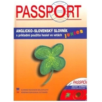Passport junior + CD