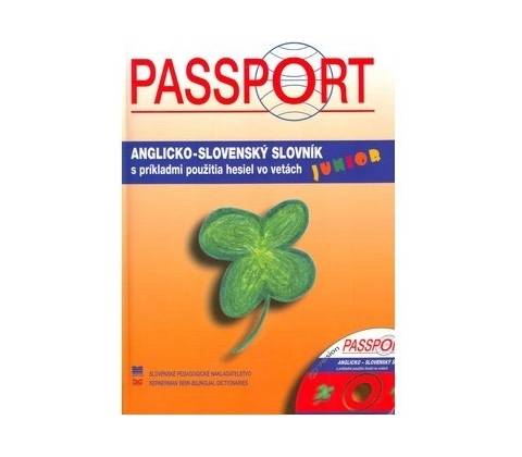 Passport junior + CD
