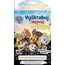 Vyškrabávacie vymaľovanky Labková patrola