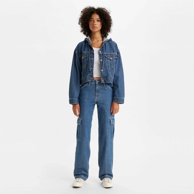 Levi's Дънки Levis Women's Baggy Wide Leg Jeans - ImNeverWroStone