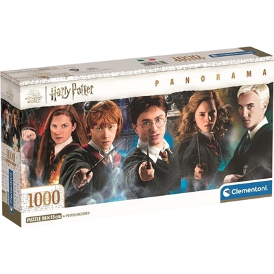 Clementoni Harry Potter Panorama 1000 dielov