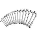 STANLEY Комплект от 16 френски ъглови ключове Stanley 6x12 1-17-386 (1-17-386)