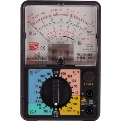 Analógový multimeter Kyoritsu KEW1110