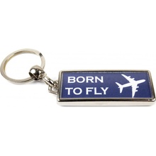 Přívěsek na klíče LeteckeDoplnky Born to Fly