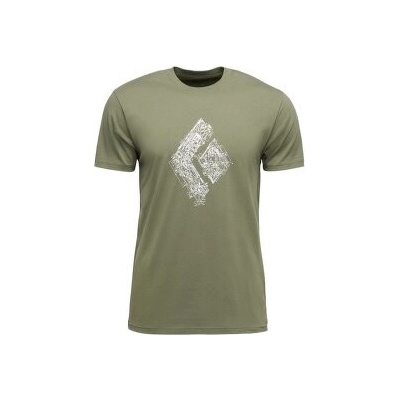 Black Diamond Engineered Diamond SS Tee Men