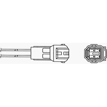 Lambda sonda NGK OZA577-H15