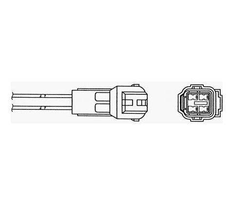 Lambda sonda NGK OZA577-H15