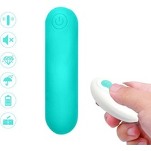 Armony splash joline vibrator bullet silicone remote control 10 vibrations 65 x 15 cm green
