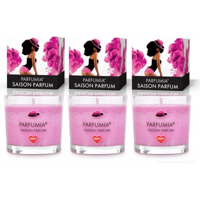 Parfumia SAISON PARFUM 3x 55 ml