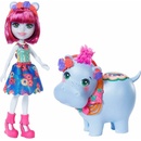 Mattel Enchantimals s velkým zvířátkem Hedda Hippo