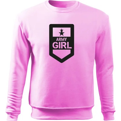 DRAGOWA детски суитшърт Army Girl, розов (7294)
