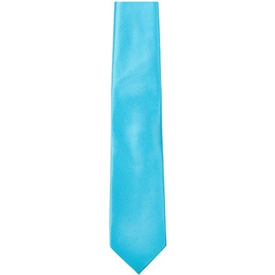 Tyto Keprová kravata TT902 Turquoise