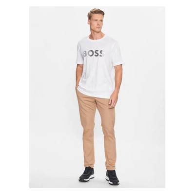 Boss T-Shirt 50494106 bílá