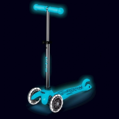 Mini Micro Deluxe Glow LED modrá