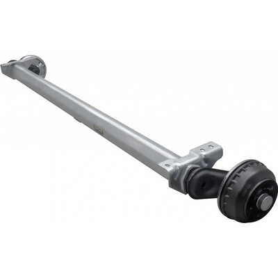 AL-KO COMPACT brzděná náprava pro přívěs / odtahový vůz 1350kg 1750mm 2200mm 5x112