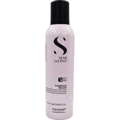 ALFAPARF Milano Semi di Lino Style & Care Amplifying Mousse 250 ml