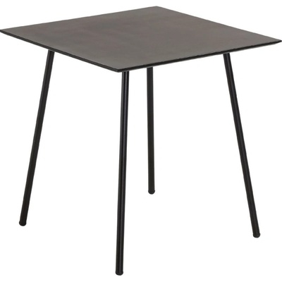 Kave Home Mathis 75 x 75 Černý betonový