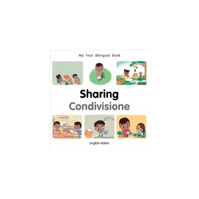 My First Bilingual Book-Sharing English-Italian