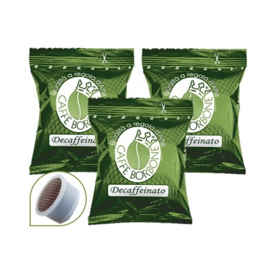Caffé Borbone Kávové Kapsle Deka bezkofeinové Do Lavazza Espresso Point 50 ks