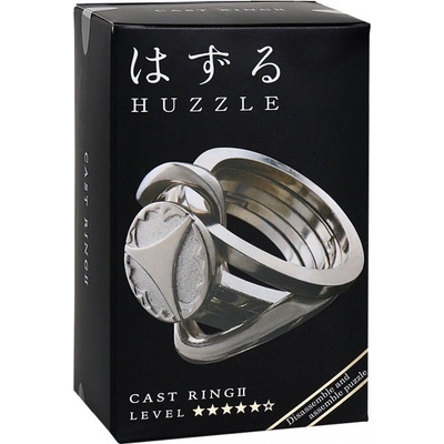 Hlavolam Huzzle Cast Ring II