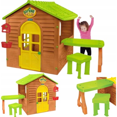 Mochtoys zahradný domček so stolíkom 11640144