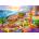 Trefl - Puzzle Premium Plus Tea Time: Visiting Santorini - 1 000 piese