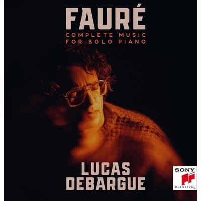 Lucas Debargue - Fauré: Complete Music For Solo Piano (4 CD) (0196588498824)
