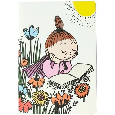 Anglo Zošit Nordic Notebook Moomin cardboard A5 Mymble reading