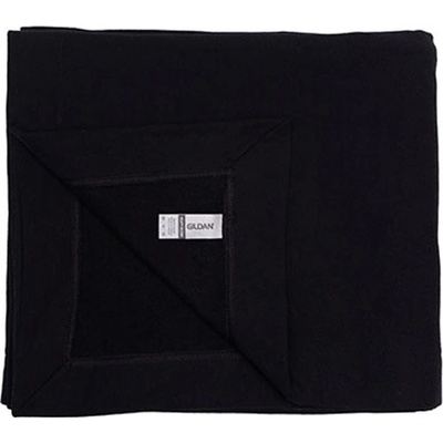 Gildan Flísová G18900 Black one size deka 130x150