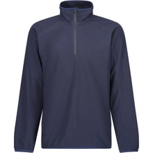 Regatta Professional Mikina Navigate TRF 691 s 1/4 zipem, fleecová COT 36F691zu601 Navy/šedá seal