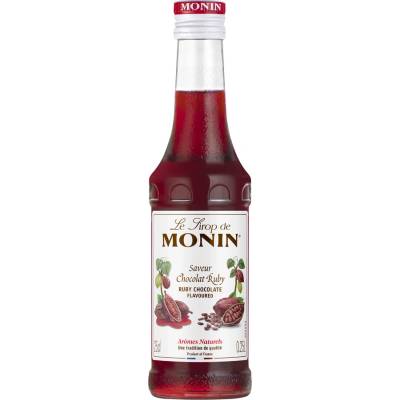 Monin sirup Ruby Chocolate 0,25 l