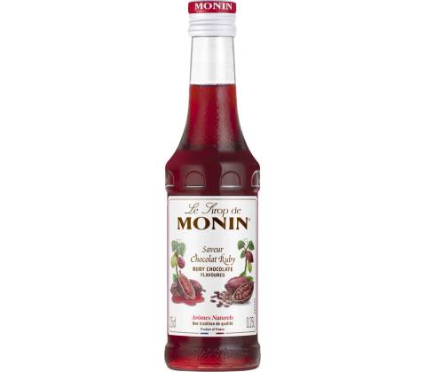 Monin sirup Ruby Chocolate 0,25 l
