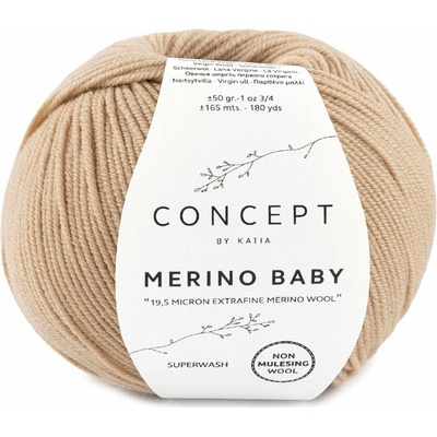 Katia Merino Baby Farba: 43 - Beige