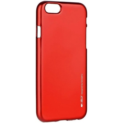 Roar Силиконов Калъф за iPhone 6/6s, Roar Color Case, Червен (8806174363970)