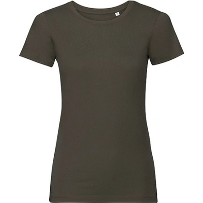 Russell Dámske tričko R 108F 0 Dark Olive