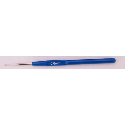 Háček kovový s plastovou rukojetí 14cm MOLY Varianta: 0,6
