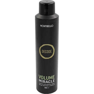 Montibello Decode Volume Miracle Spray objemový sprej na fénovanie a záverečnú úpravu vlasov 250 ml