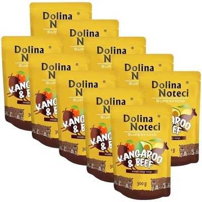 Dolina Noteci Superfood Klokan a hovězí 10 x 300 g