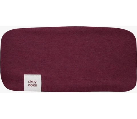 Doke organic Maroon