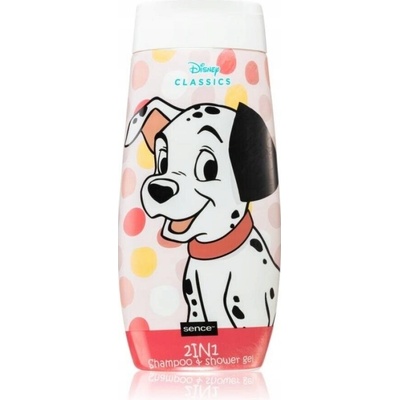 Disney Classics sprchový gél a šampón 2 v 1 pre deti Bambi 300 ml