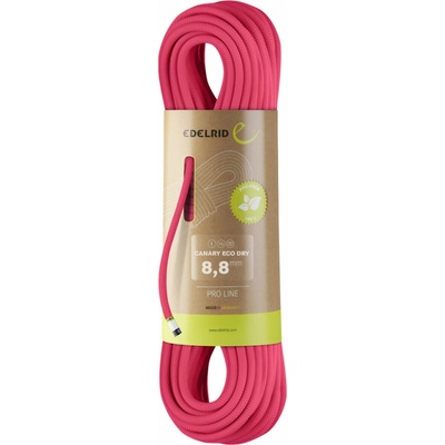 Lano EDELRID CANARY ECO DRY 8,8mm 70m