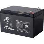 Ritar Оловна Батерия RITAR, (RT12120) AGM, 12V, 12 Ah, 151/ 98/ 95 mm, Tерминал2 (RITAR-RT12120) - zettabytex