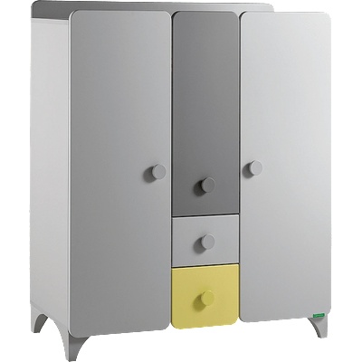 Carmen Трикрилен детски гардероб minia (3575266)